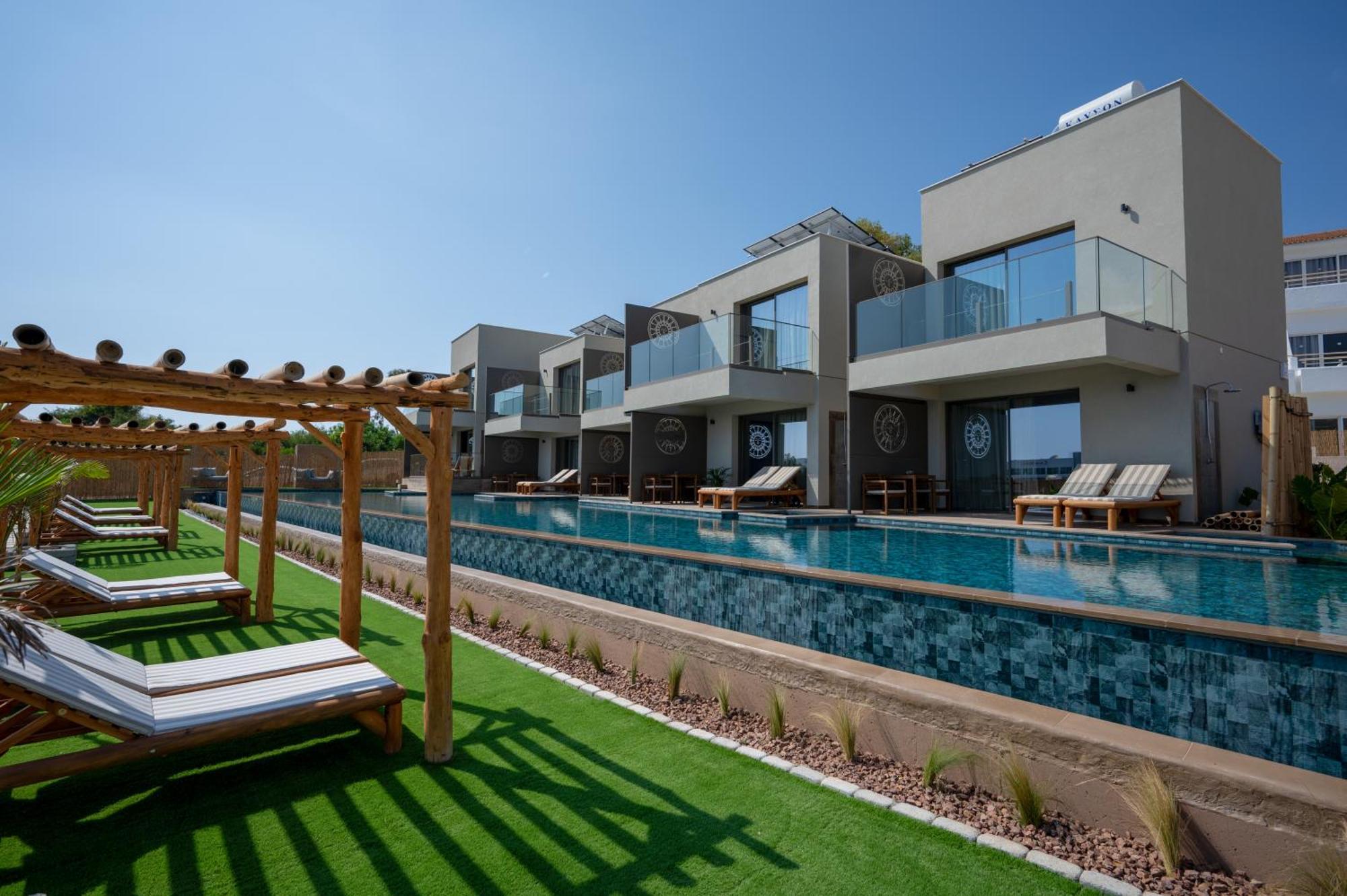 מלון פרוטאראס Exotic Sea Boutique Adults Only מראה חיצוני תמונה