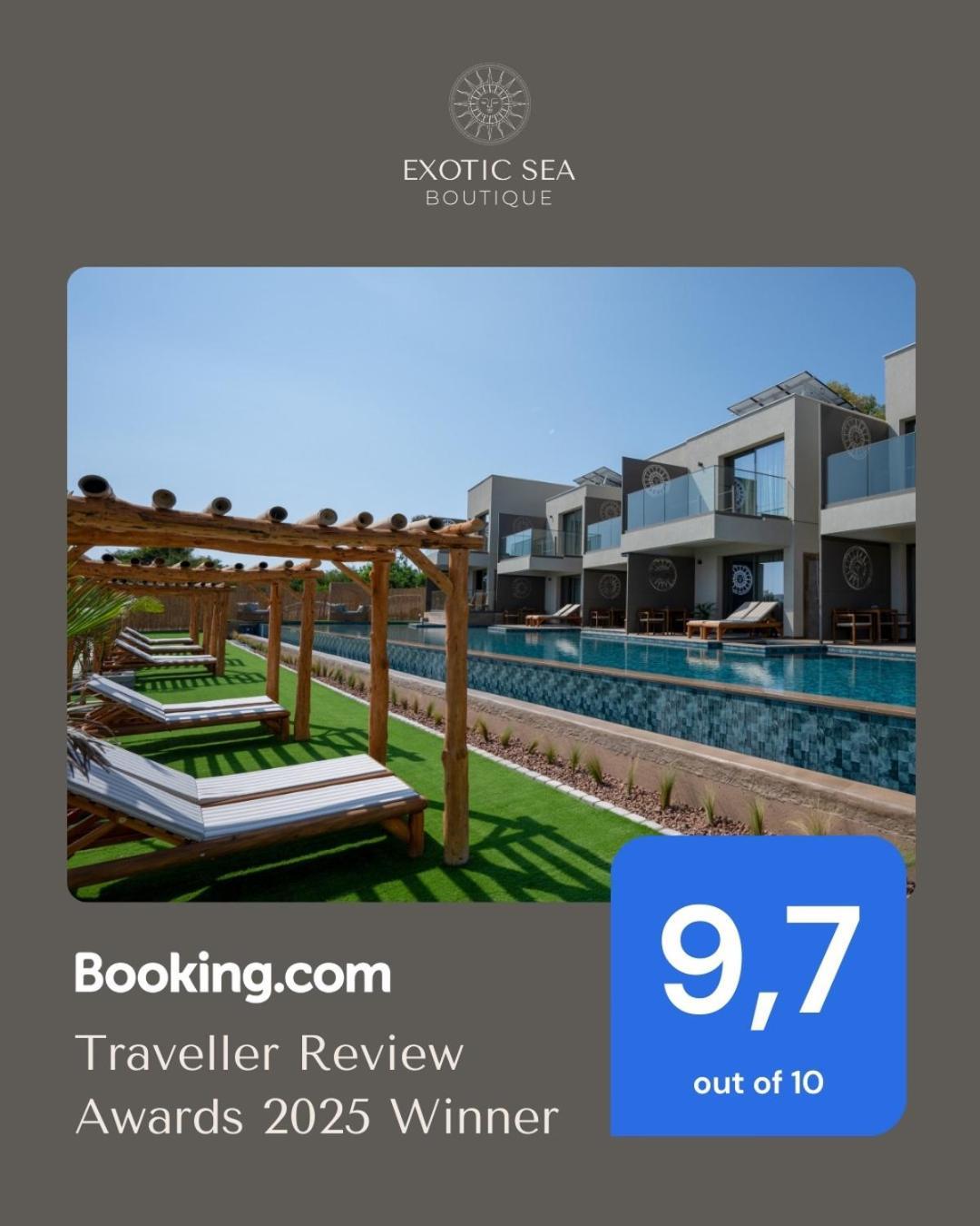 מלון פרוטאראס Exotic Sea Boutique Adults Only מראה חיצוני תמונה
